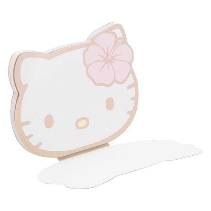 Hello Kitty Stickers &amp; Sticky Memo, White, (50 Sheets)