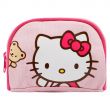 Hello Kitty Pouch, Mommy & Me LP Pouch, Coin Purse, Pink
