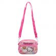 Hello Kitty Bubbles Mini Shoulder Bag, Travel Bag, Pink