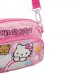 Hello Kitty Bubbles Mini Shoulder Bag, Travel Bag, Pink