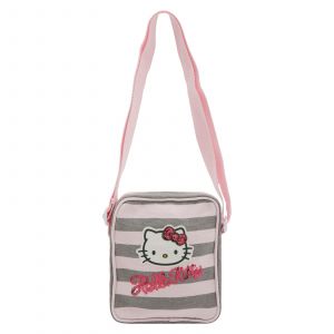 Hello Kitty Spangle Shoulder Pouch, Pink