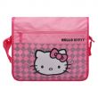 Hello Kitty Grid Cross Body Bag, Mail Bag, Messenger Bag, Pink