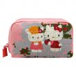 Hello Kitty Jigsaw Puzzle Pouch, Pen Case, Pink