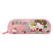 Hello Kitty Jigsaw Puzzle Pen Case, Pencil Case, Pink