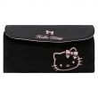 Hello Kitty Lady Travel Cosmetic Pouch, Black