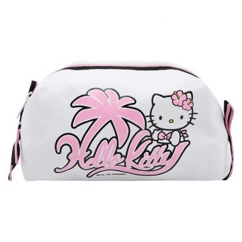 Hello Kitty Bikini Pouch, Travel Pouch, White