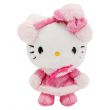 Hello Kitty Mascot Character Keychain, Brilliant Pink