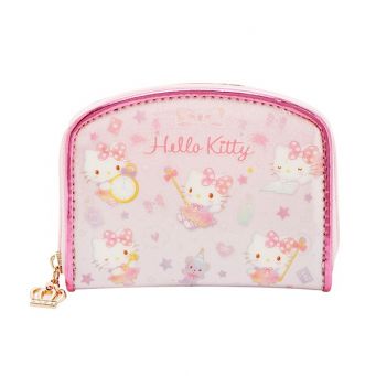 Hello Kitty Coin Purse, Friendship And Fun Sparkles, Pink