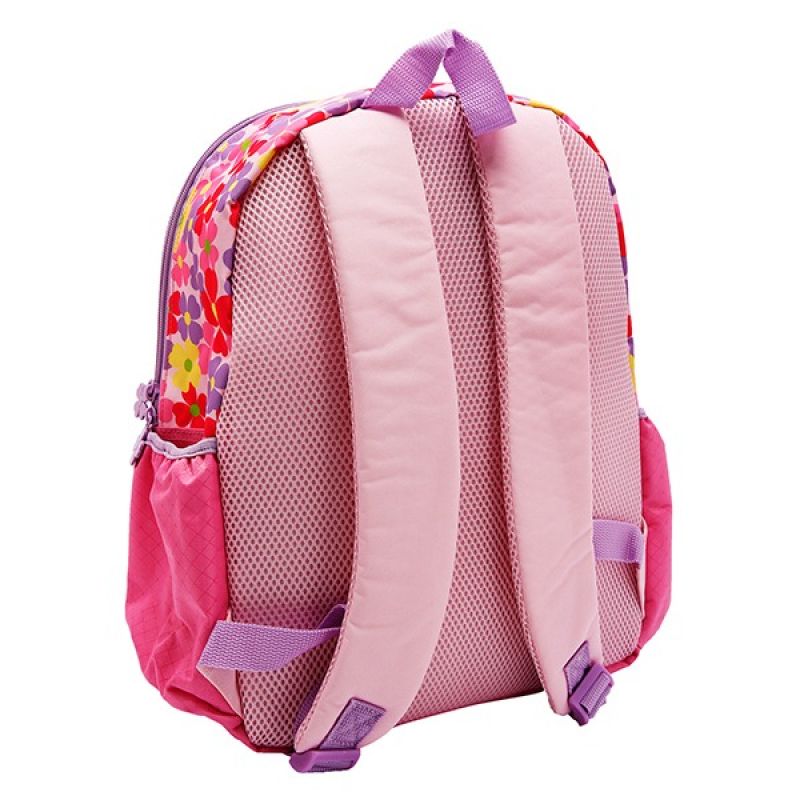 Hello Kitty Floral Printed Fairy KT Backpack, School Bag, Medium, Pink
