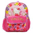 Hello Kitty Floral Printed Fairy KT Backpack, School Bag, Medium, Pink