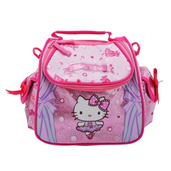 Hello Kitty Ballet Lunch Bag, Insulated, Sparkling, Pink