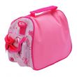 Hello Kitty Ballet Lunch Bag, Insulated, Sparkling, Pink