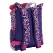Hello Kitty Leopard Printed Petite Backpack, School Bag, Glowing, Small, Purple