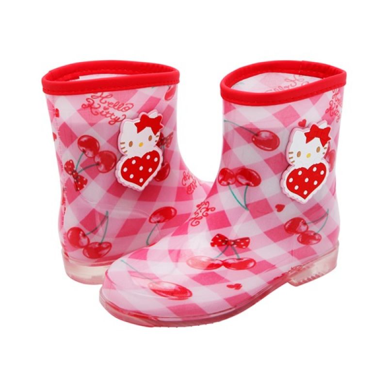 Hello Kitty Rain Boot, 19 cm, Waterproof, Glossy, Pink