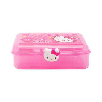 Hello Kitty Geometry Box with Tools inside, Pink