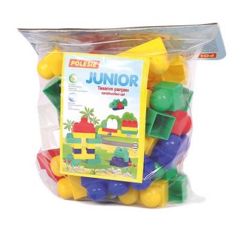 Polesie - Construction set Junior - 33 (bag)