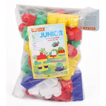 Polesie - Construction set Junior - 51 (bag)