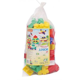 Polesie - Construction set Junior - 69 (bag)