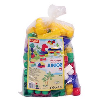 Polesie - Construction set Junior - 93 (bag)