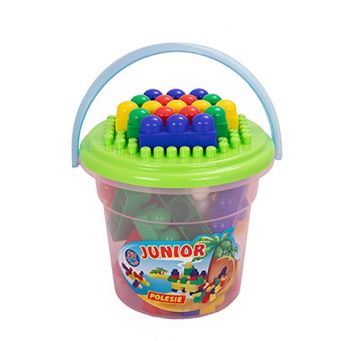 Polesie - Construction set Junior - 57 (bucket Maxi)