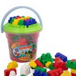 Polesie - Construction set Junior - 57 (bucket Maxi)