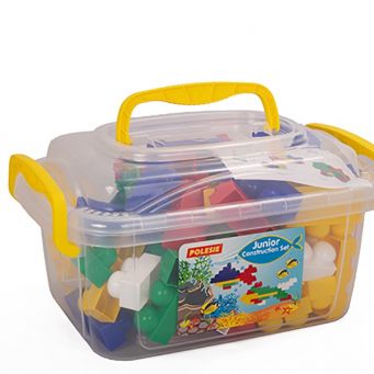 Polesie - Construction set Junior - 108 (container)