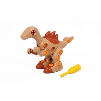 Polesie - Velociraptor take-apart dinosaur (box)