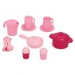 Polesie - Nasten'ka Kitchen Set For Four, 28 Pcs Bucket