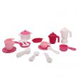 Polesie - Cookware Set For Four, 29 Pcs (Bucket)