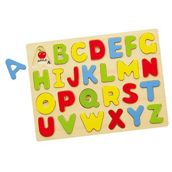 ABC Wooden Puzzle