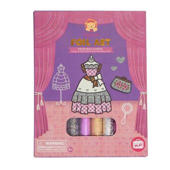 Foil Art - Princess Gowns