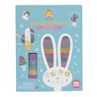 Glitter Tape Art - Sparkle Pop