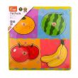 Flat Puzzle - Fruits