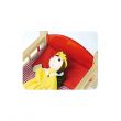 Wooden Doll Bed + Accessories