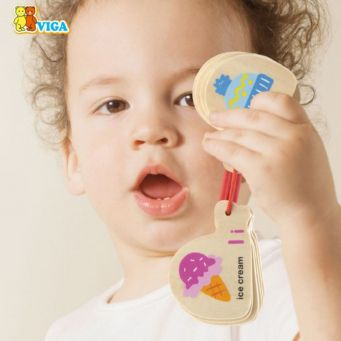 Mini Book Learning Alphabet -