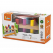 Wooden Pound-a-Peg wooden toys for kids -2