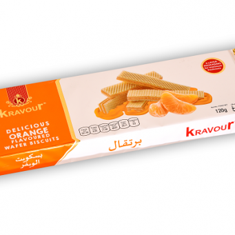 Wafer Biscuits - Orange