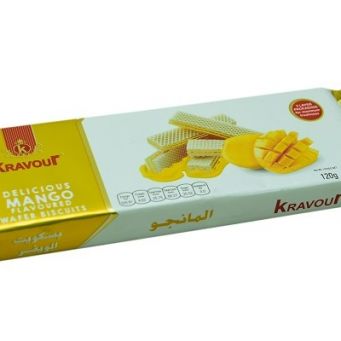 Wafer Biscuits - Mango