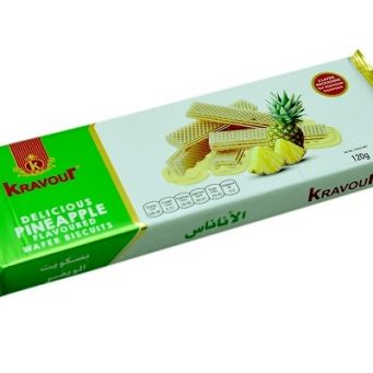 Wafer Biscuits - Pineapple