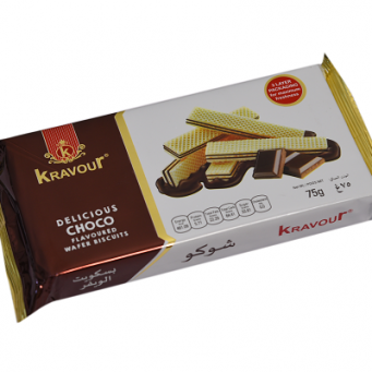 Wafer Biscuits - Choco 75gm