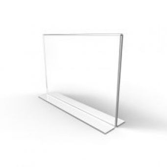 T Shape A3 Card Stand- Horizontal