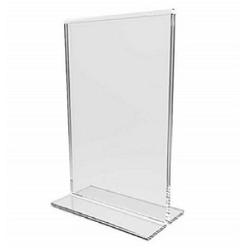 T Shape A6 Card Stand- Vertical