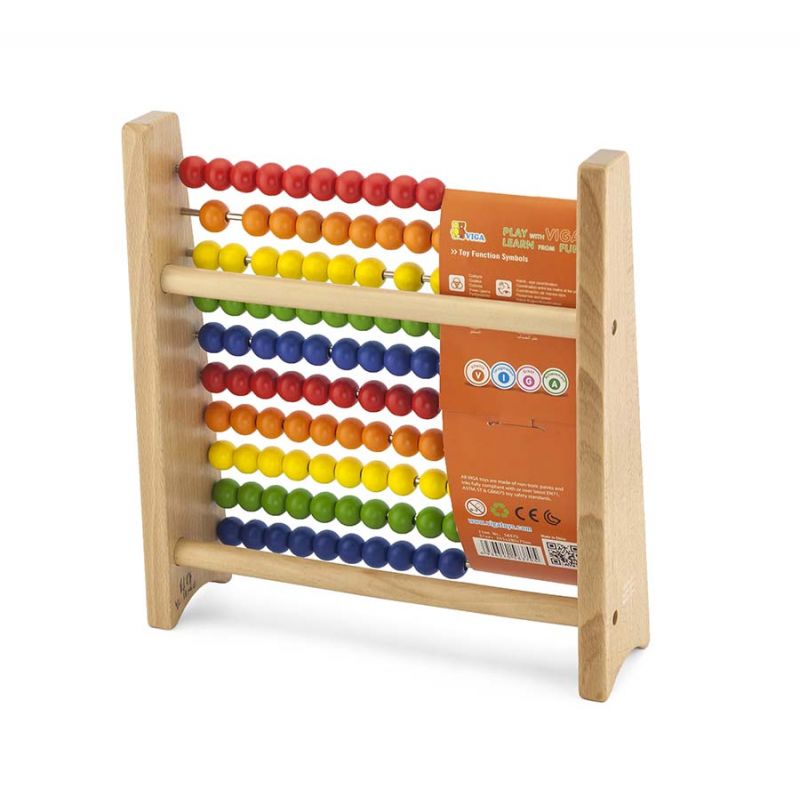 Classic Wooden Abacus