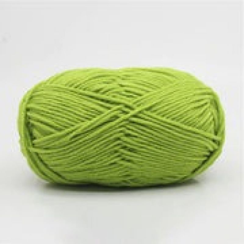 Knitting Yarn Crochet 25g Green