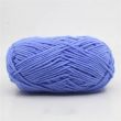 Knitting Yarn Crochet 25g Blue