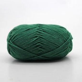 Knitting Yarn Crochet 25g Dark Green