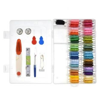 Colorful Hand Knitting Embroidery Floss Set