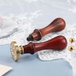 Wax Stamp Wooden Handle - Red Beech