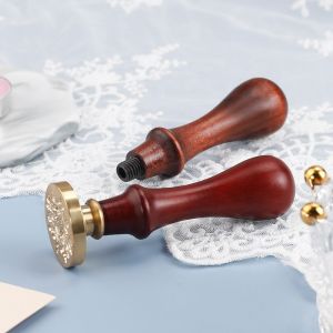 Wax Stamp Wooden Handle - Rose Wood