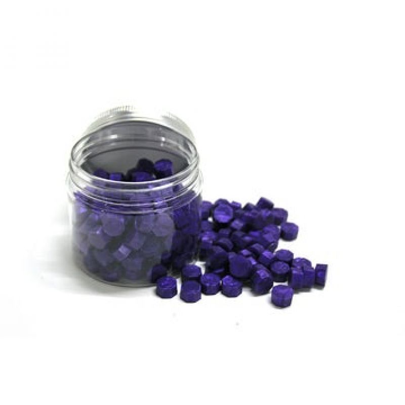 Sealing Wax Bottle 180 Beads Purple